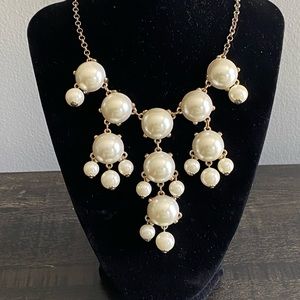 Pearl Statement Necklace